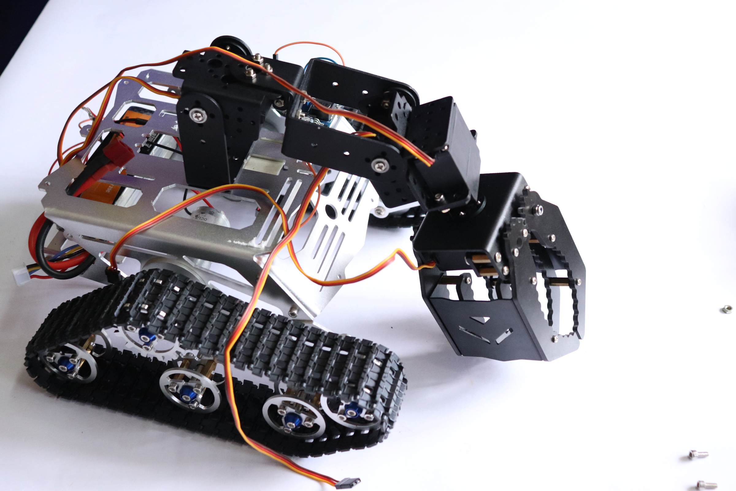 pick and place robot using arduino