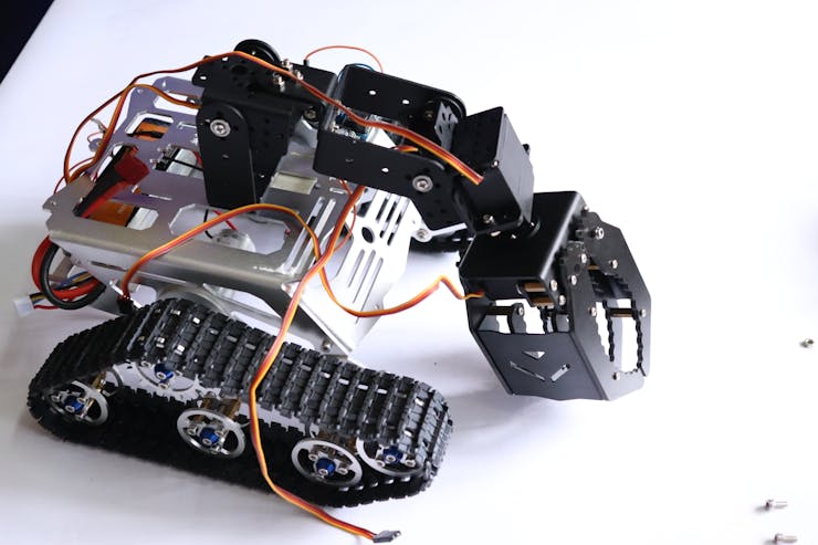 Pick and Place Robot Arduino - Spinel Crux L2 - Hackster.io