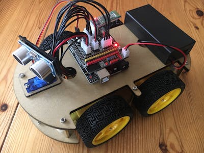 Elegoo Smart Robot Car Kit v3.0