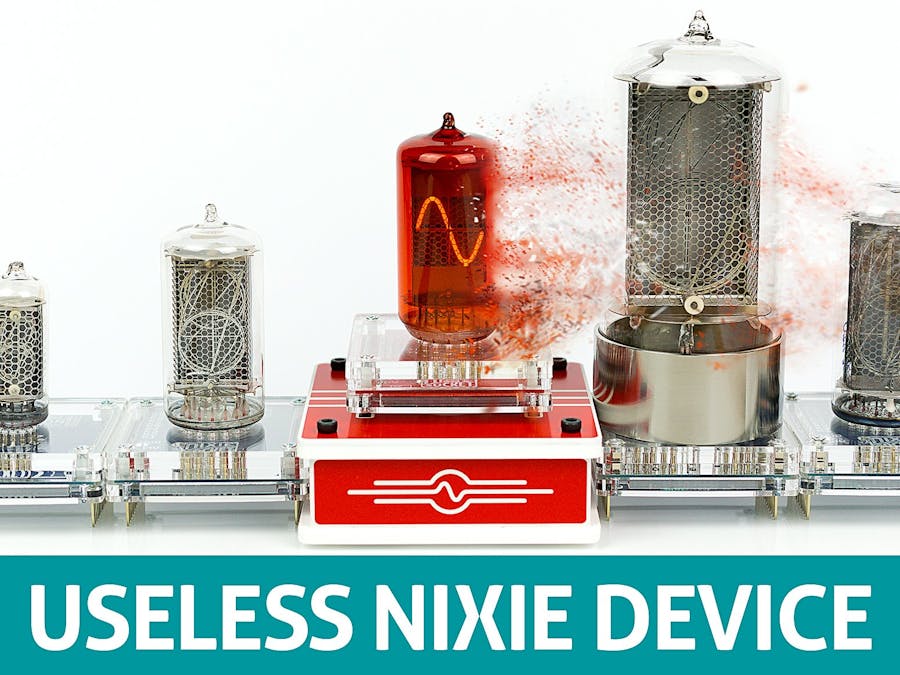 Useless Nixie Device