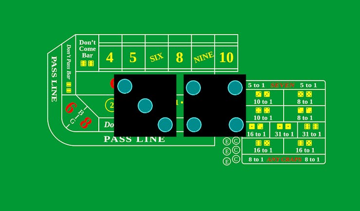 Craps 7!