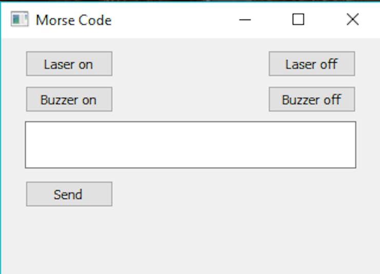 Morse Code Transmitter - Hackster.io