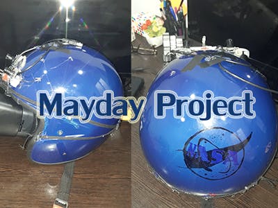 Flight Helmet - Mayday Project (Smart Flight Helmet)