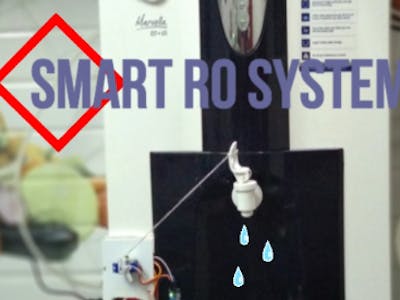 Smart RO Water System