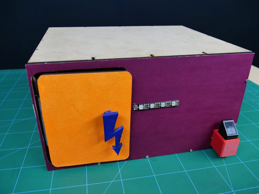 DIY Electronic Locker Using Fingerprint Sensor