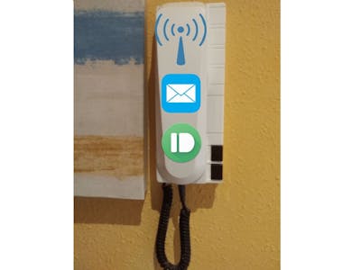 Wireless Doorbell Using Your Former One