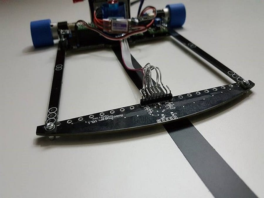 Line Follower Advance - Arduino Project Hub