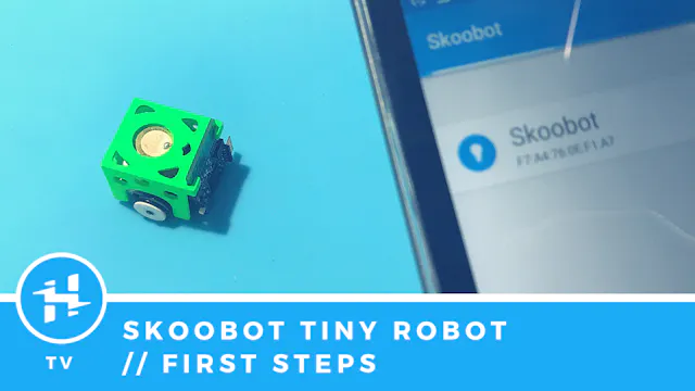 🤖 Skoobot Tiny Robot // First Steps! - Hackster.io