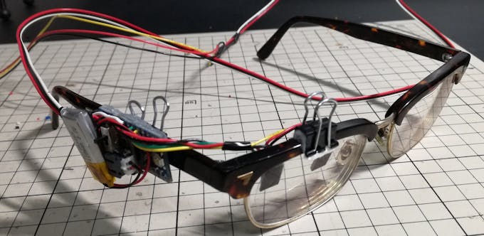 Eye Motion Tracking Using Infrared Sensor - Arduino Project Hub