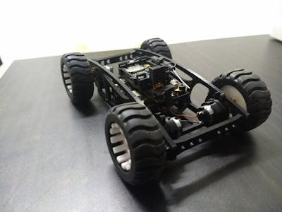 Obstacle avoidance using PlutoX Rover