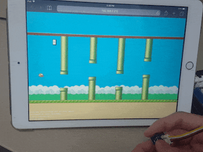 Play Floppy Bird on Arduino
