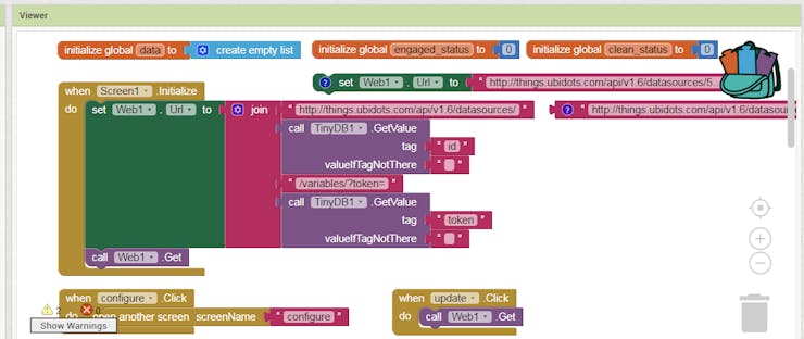 Using database