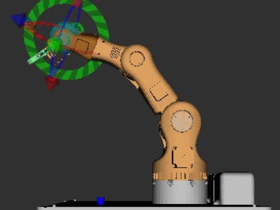 Robot Arm Using Arduino Mega and ROS