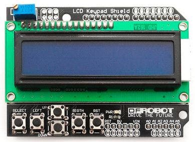 LCD Keypad Shield