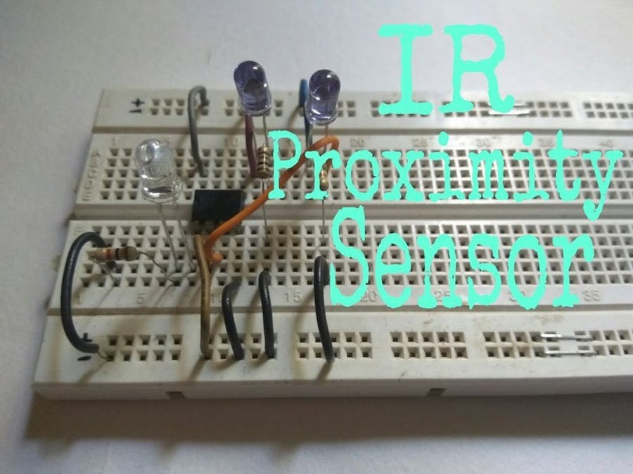 DIY IR Proximity Sensor