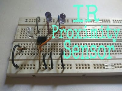 DIY IR Proximity Sensor - Hackster.io