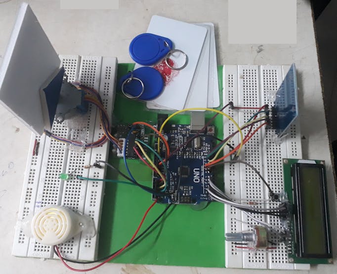  prototyped circuit