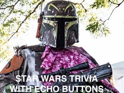 Star Wars Trivia with Echo Buttons
