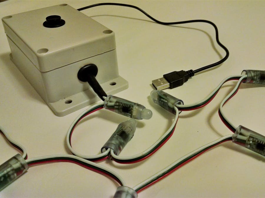 Making a Lightshow with Arduino