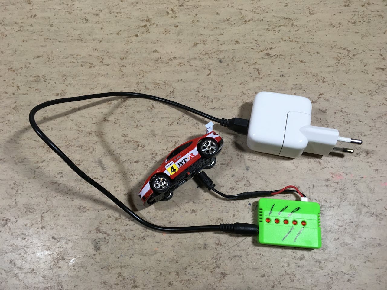 World's Smallest Arduino RC Car with Stability Control 