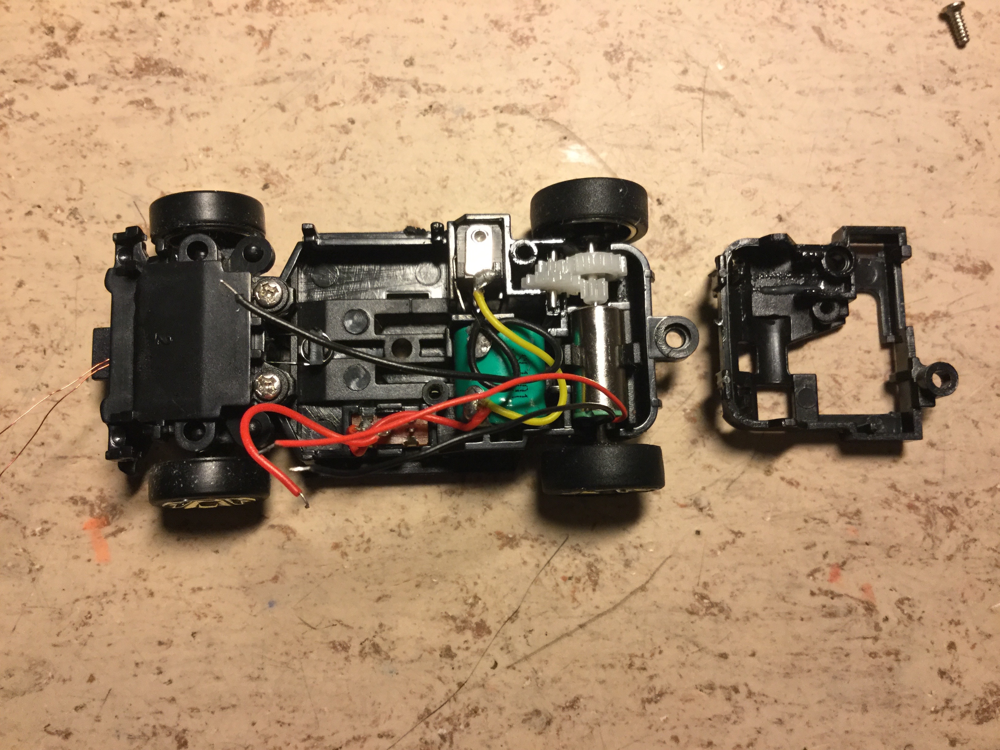 smallest rc car with proportional steering