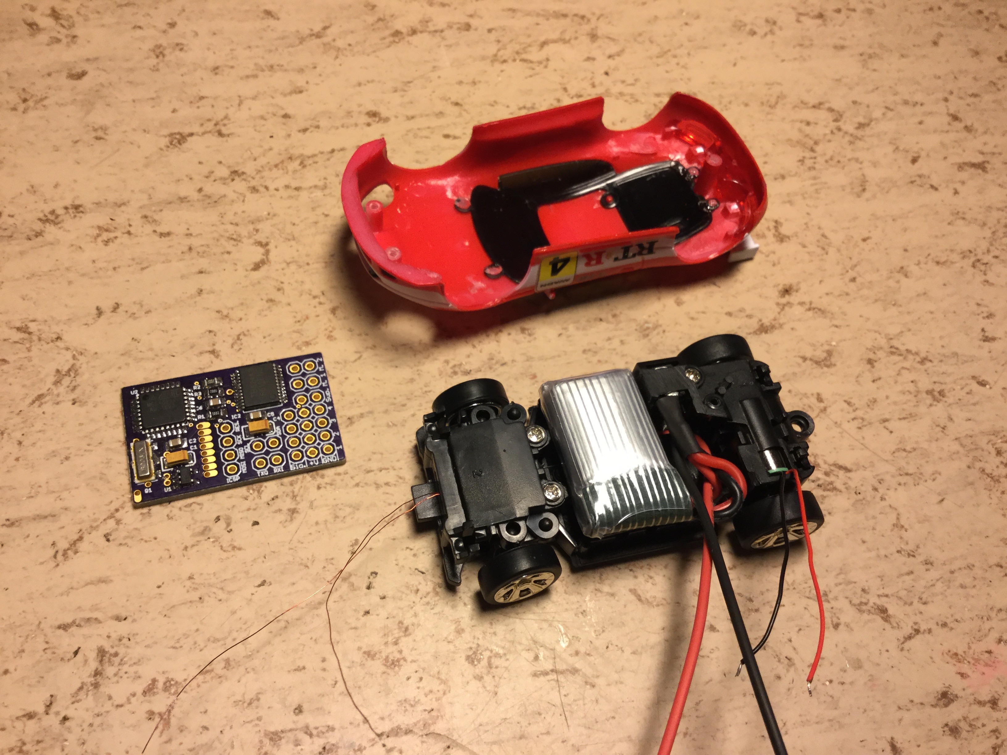 rc car stability control