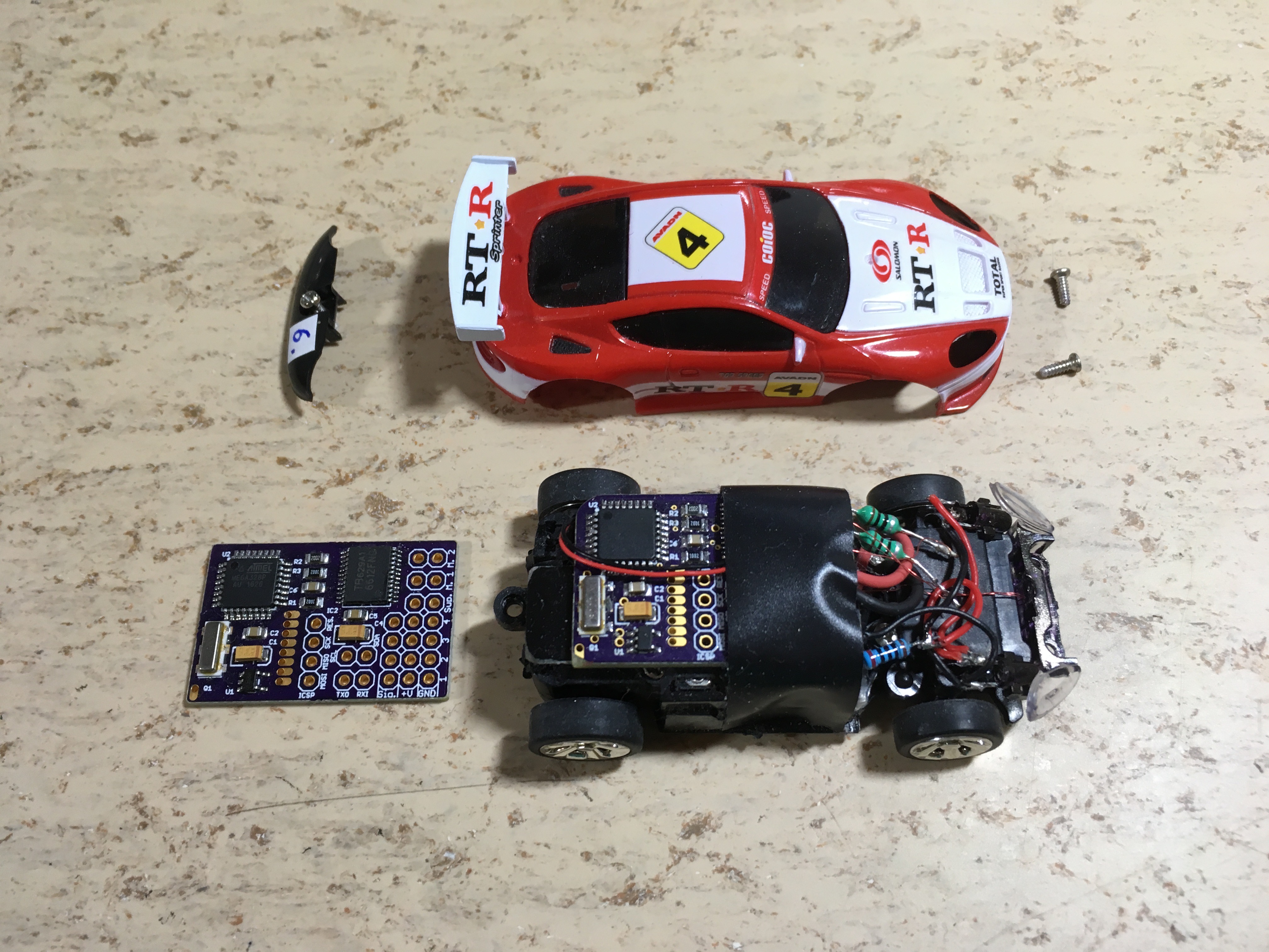 diy micro rc car