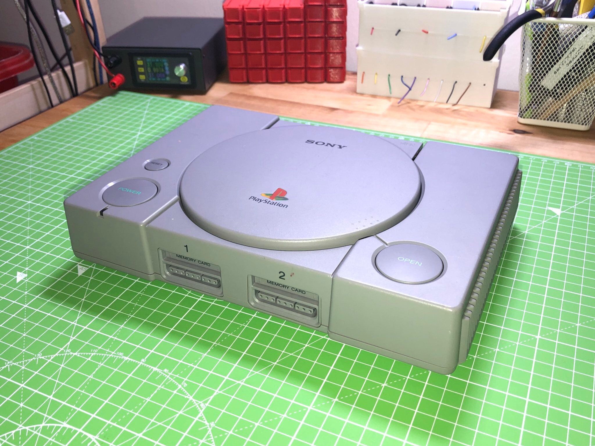ps4 in ps1 case
