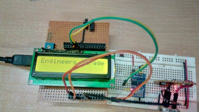 Arduino Based Air Quality Monitoring IOT Project