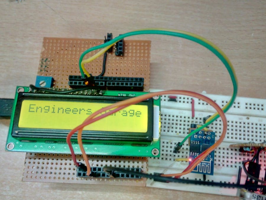 Arduino Based Air Quality Monitoring IOT Project