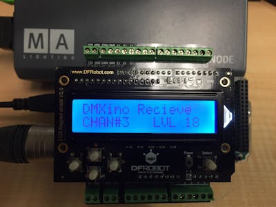 DMXino Handheld Tester