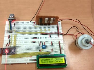 Arduino smoke detector