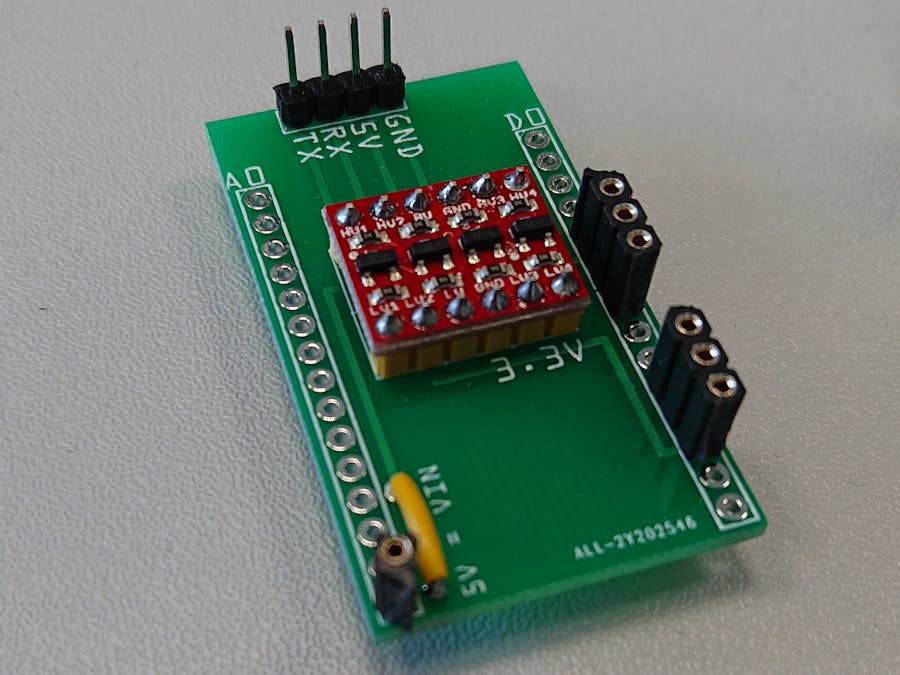 Serial to MQTT Gateway