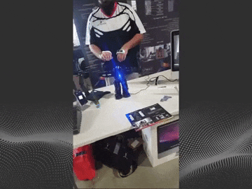 Arduino Powered Humanoid Robot: Arms Control!