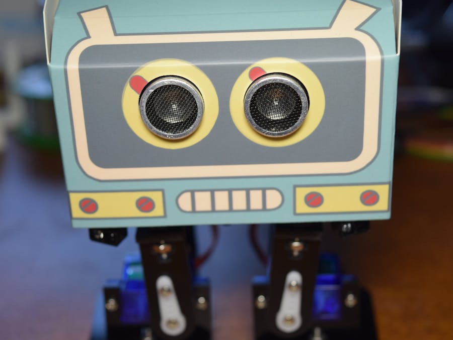 Elegoo Penguin Robot Kit Assembly and Demo