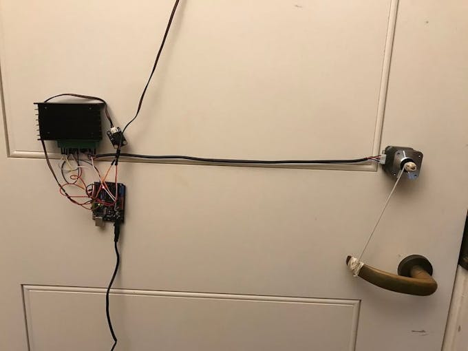 Secret Door Opener - Arduino Project Hub