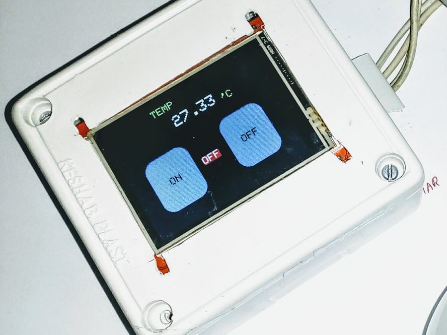 Smart Touch Switch Board