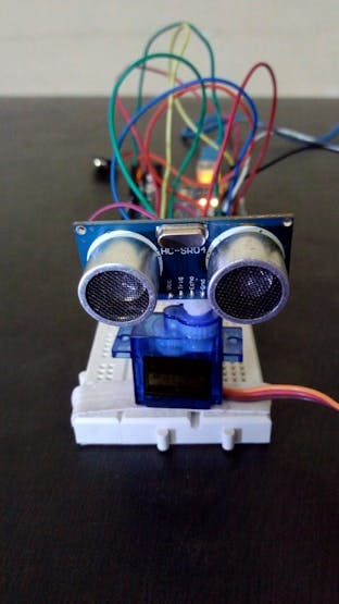 Arduino Radar with Distance and Width - Hackster.io