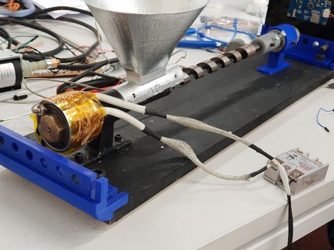 Filament Recycling Extruder "Fab Extruder" Arduino Project Hub