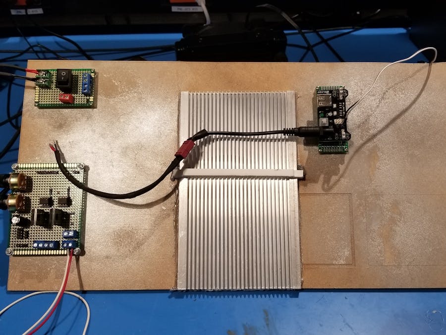 UW-Makeathon: Fully Automated Watering System