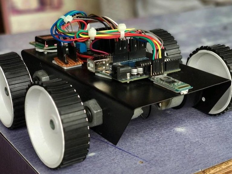 Voice Control Robot Using Arduino Uno With Ir Sensor And Lcd - Arduino ...