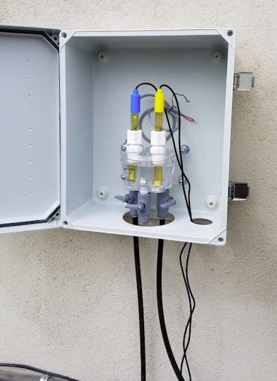 Flow Cell w/Sensors