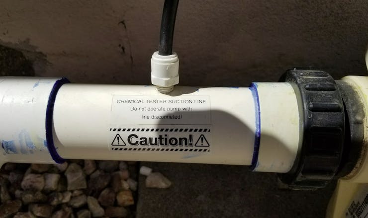 Return (suction) Line