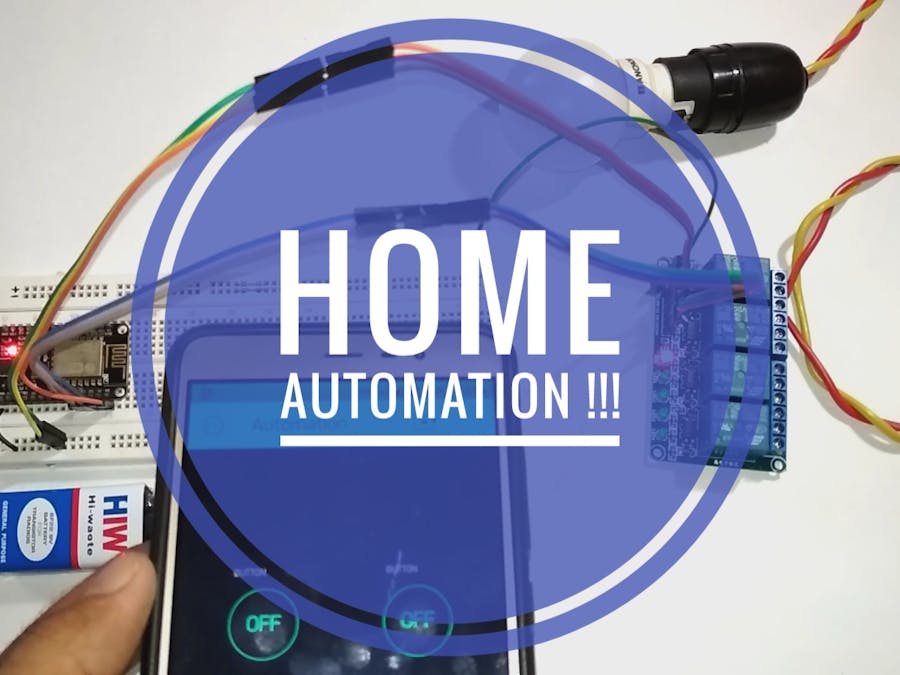 Home Automation: Control Your Appliances from Anywhere
