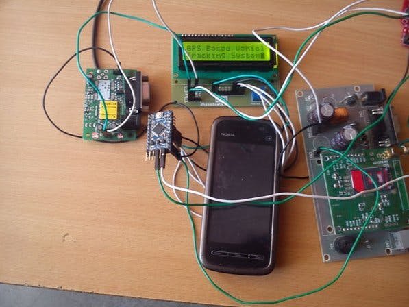 GPS and GSM-Based Vehicle Tracking System Using Arduino