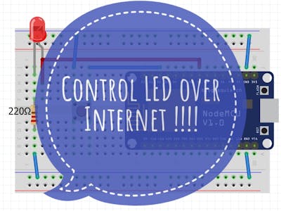 Control Devices Over Internet Through Browser (IoT)