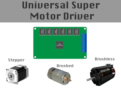Super Universal Motor Driver
