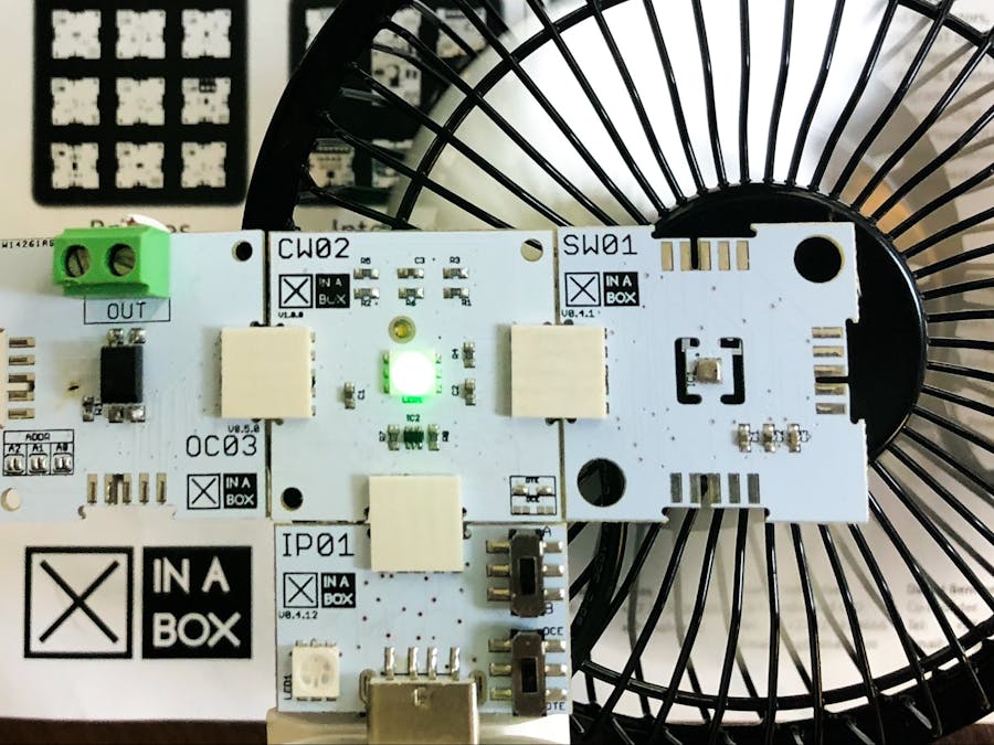 Build a Temperature Controlled Desk Fan in Python