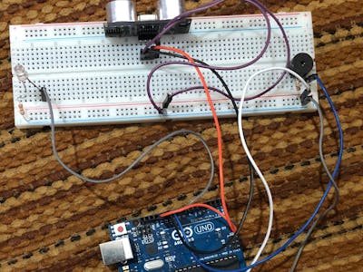 ARDUINO Distance Sensor - Arduino Project Hub