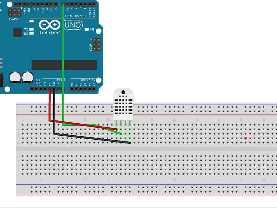 DHTxx for Arduino Code